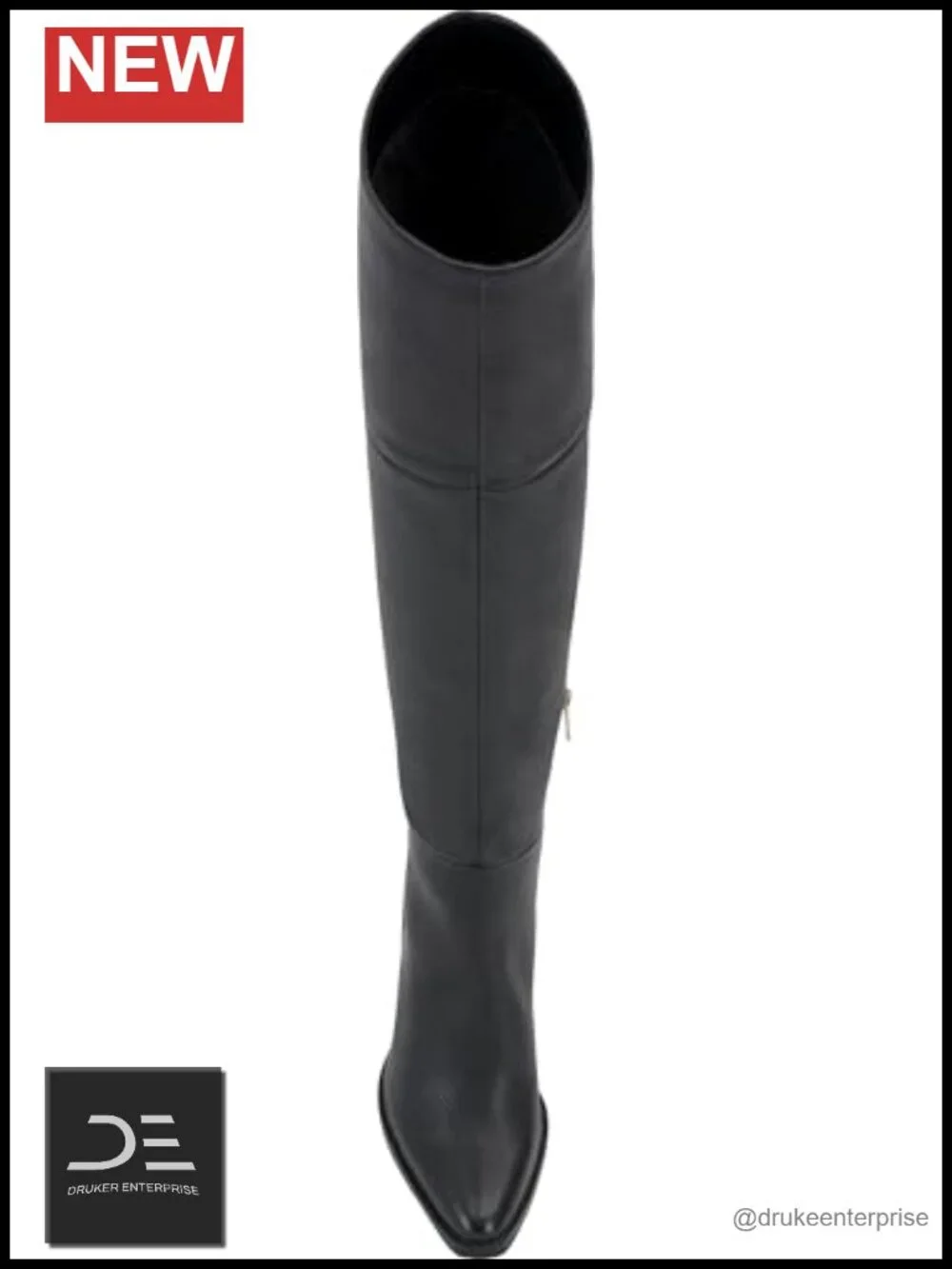 Vince Camuto Over-the-Knee Boots Wide Calf Nappa Leather 3in Heel